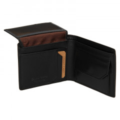Pánská kožená peněženka Lagen TS-508 černá č.5