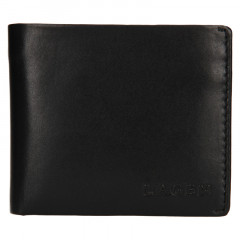 Pánská kožená peněženka Lagen TS-508 černá č.1