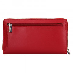 Dámská kožená peněženka Lagen 50353 červená č.2