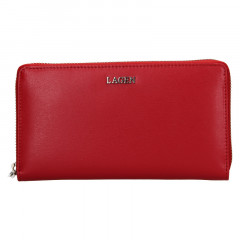 Dámská kožená peněženka Lagen 50353 červená č.1