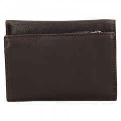 Dámská kožená peněženka LAGEN LM-2520 E hnědá č.2
