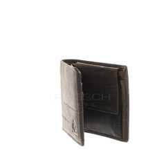 Kožená peněženka Greenburry Revival 1937-22 hnědá č.6