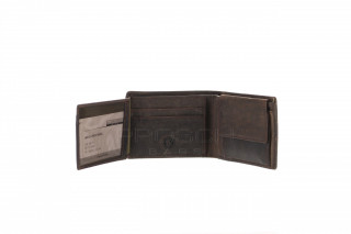 Kožená peněženka Greenburry Revival 1937-22 hnědá č.7
