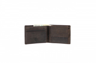 Kožená peněženka Greenburry Revival 1937-22 hnědá č.10