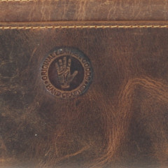 Kožená peněženka Greenburry BTK 0960-25 hnědá č.8