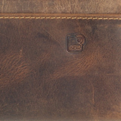 Kožená peněženka Greenburry BTK 0960-25 hnědá č.9
