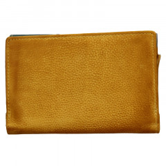 Dámská kožená peněženka Lagen 864-77/D Yellow/Mult č.2