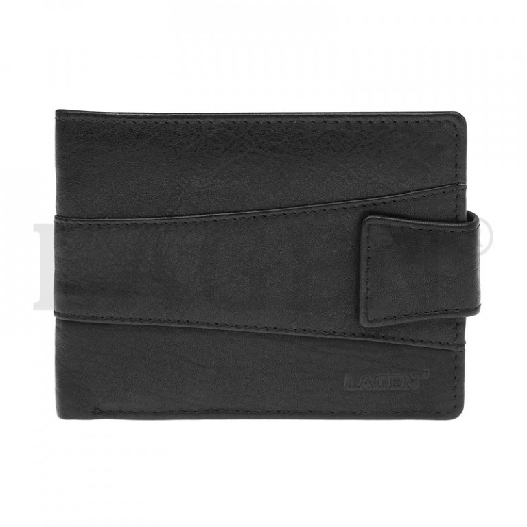 Pánská kožená peněženka LAGEN V-98 E černá