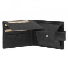 Pánská kožená peněženka LAGEN V-98 E černá č.2