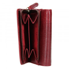 Dámská kožená peněženka LAGEN LM-2520/T červená č.3