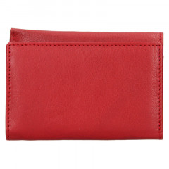 Dámská kožená peněženka LAGEN LM-2520 E červená č.2