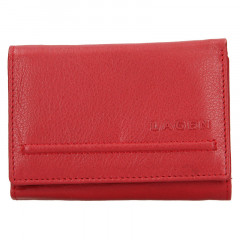 Dámská kožená peněženka LAGEN LM-2520 E červená č.1
