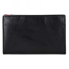 Dámská kožená peněženka LAGEN BLC/4390/419 Blk/Red č.2
