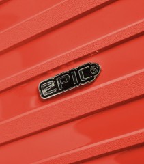 Střední cestovní kufr EPIC Neo Ultra červený č.6