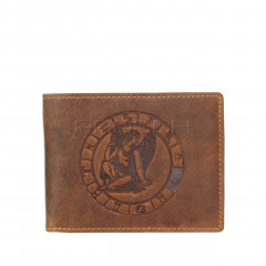 Kožená peněženka Greenburry panna 1705-Jungfrau č.1