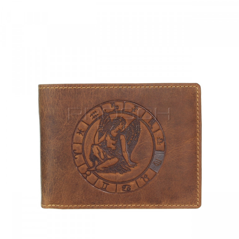 Kožená peněženka Greenburry panna 1705-Jungfrau