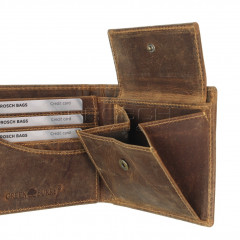 Kožená peněženka Greenburry kozoroh 1705-Steinbock č.7