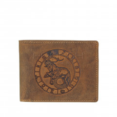 Kožená peněženka Greenburry kozoroh 1705-Steinbock č.1