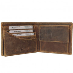 Kožená peněženka Greenburry znamení býk 1705-Stier č.5