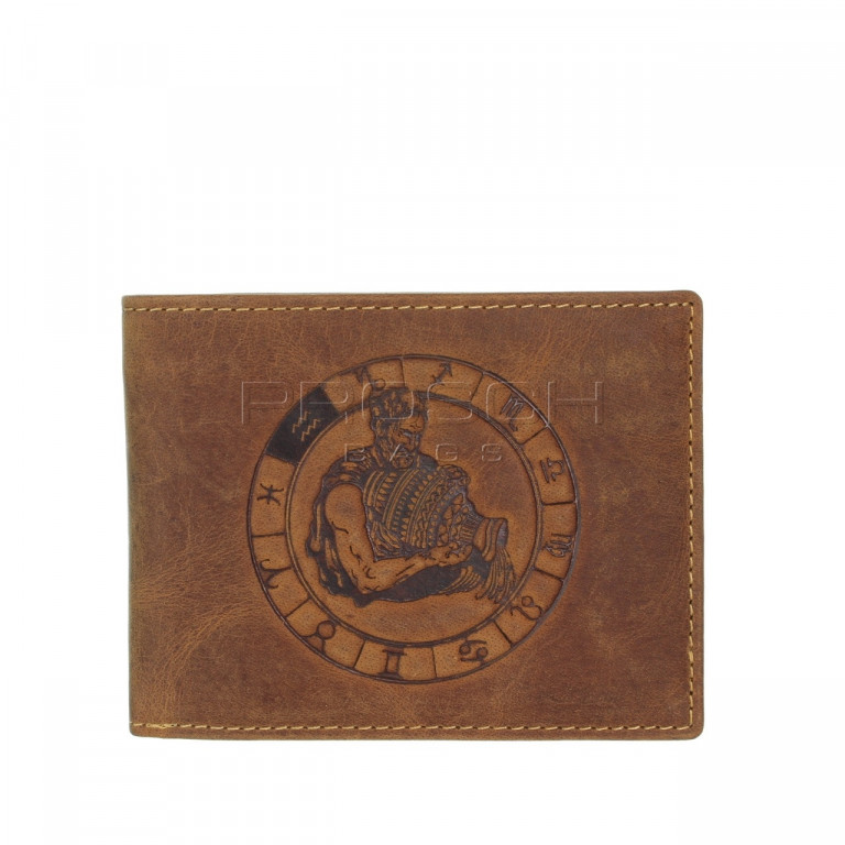 Kožená peněženka Greenburry vodnář 1705-Wassermann
