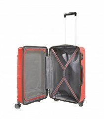 Střední cestovní kufr EPIC Neo Ultra červený č.5