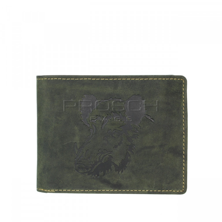 Kožená peněženka Greenburry 1705-Wild Boar-30