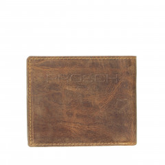 Kožená peněženka Greenburry 1705-25 hnědá č.3