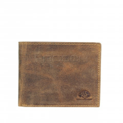 Kožená peněženka Greenburry 1705-25 hnědá č.1
