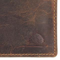 Pánská kožená peněženka Greenburry 1705A-25 hnědá č.5