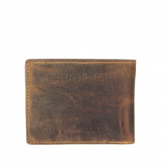 Pánská kožená peněženka Greenburry 1705A-25 hnědá č.3