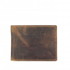 Pánská kožená peněženka Greenburry 1705A-25 hnědá č.1