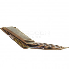 Pánská kožená peněženka Greenburry 1705A-25 hnědá č.8