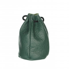 Kožený měšec Prosch Bags 9337 tm.zelený č.1
