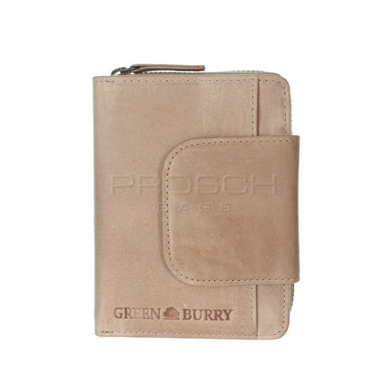 Dámská kožená peněženka Greenburry 8512-10 dust