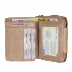 Dámská kožená peněženka Greenburry 8512-10 dust č.5