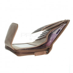 Dámská kožená peněženka Greenburry 8512-15 taupe č.7