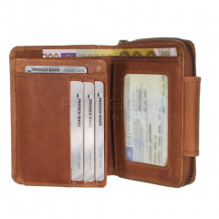 Dámská kožená peněženka Greenburry 8512-24 camel č.5