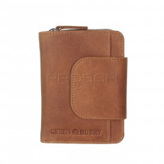 Dámská kožená peněženka Greenburry 8512-24 camel č.1