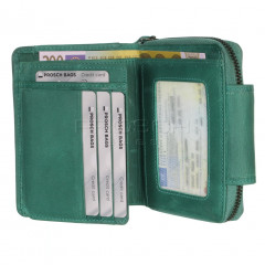 Dámská kožená peněženka Greenburry 8512-30 lemon č.5