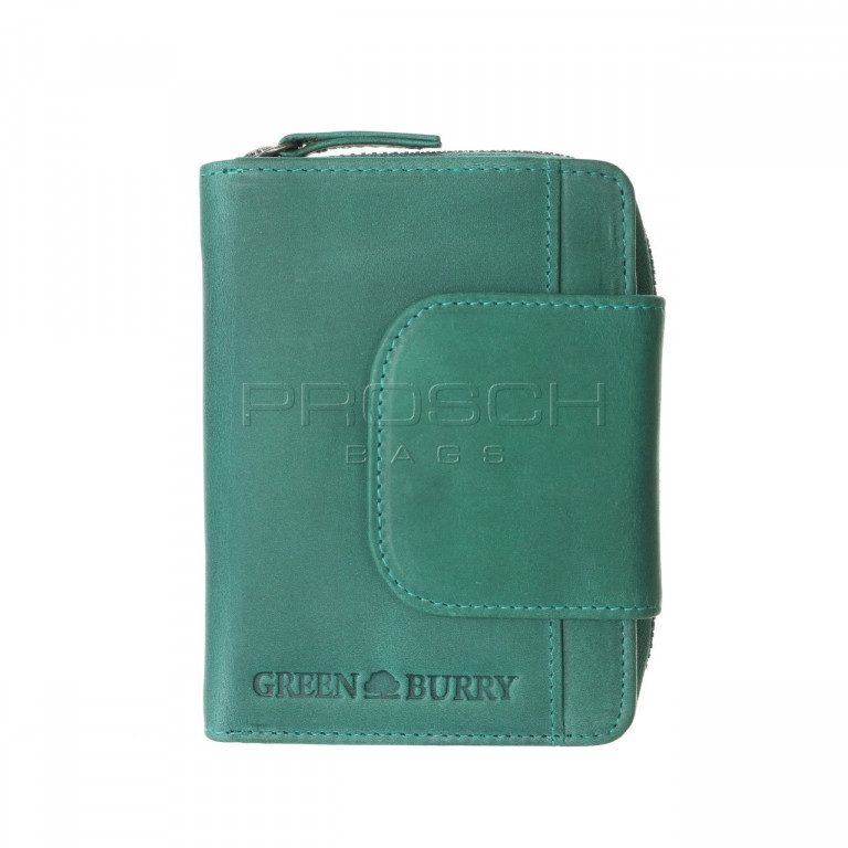 Dámská kožená peněženka Greenburry 8512-30 lemon