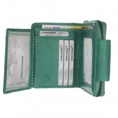 Dámská kožená peněženka Greenburry 8512-30 lemon č.6