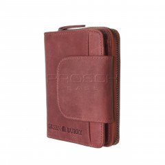 Dámská kožená peněženka Greenburry 8512-50 vino č.2