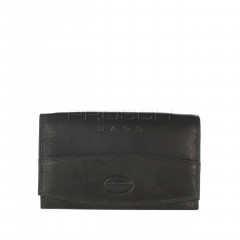 Dámská kožená peněžěnka Greenburry 8553-20 černá č.1