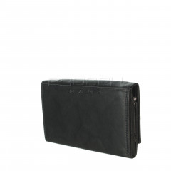 Dámská kožená peněžěnka Greenburry 8553-20 černá č.4
