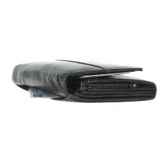 Dámská kožená peněžěnka Greenburry 8553-20 černá č.9