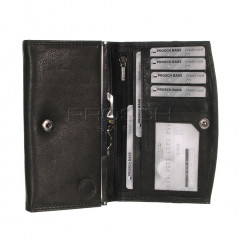 Dámská kožená peněžěnka Greenburry 8553-20 černá č.6
