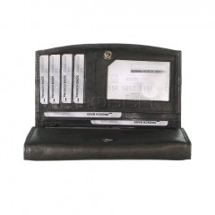 Dámská kožená peněžěnka Greenburry 8553-20 černá č.5