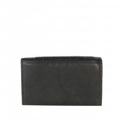 Dámská kožená peněžěnka Greenburry 8553-20 černá č.3