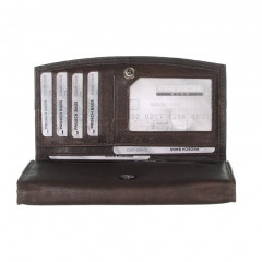 Dámská kožená peněžěnka Greenburry 8553-22 mocca č.6