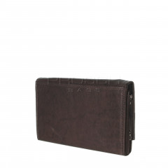 Dámská kožená peněžěnka Greenburry 8553-22 mocca č.4